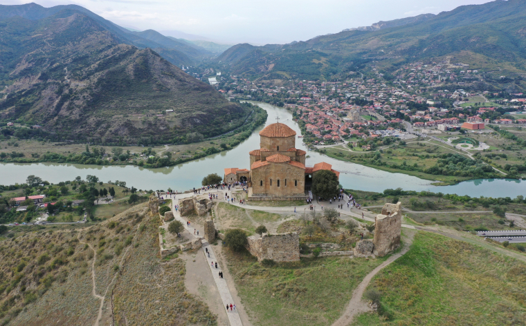 Lieldienu brīvdienas Gruzijā - Tbilisi, Kaukāza kalni un Kahetija