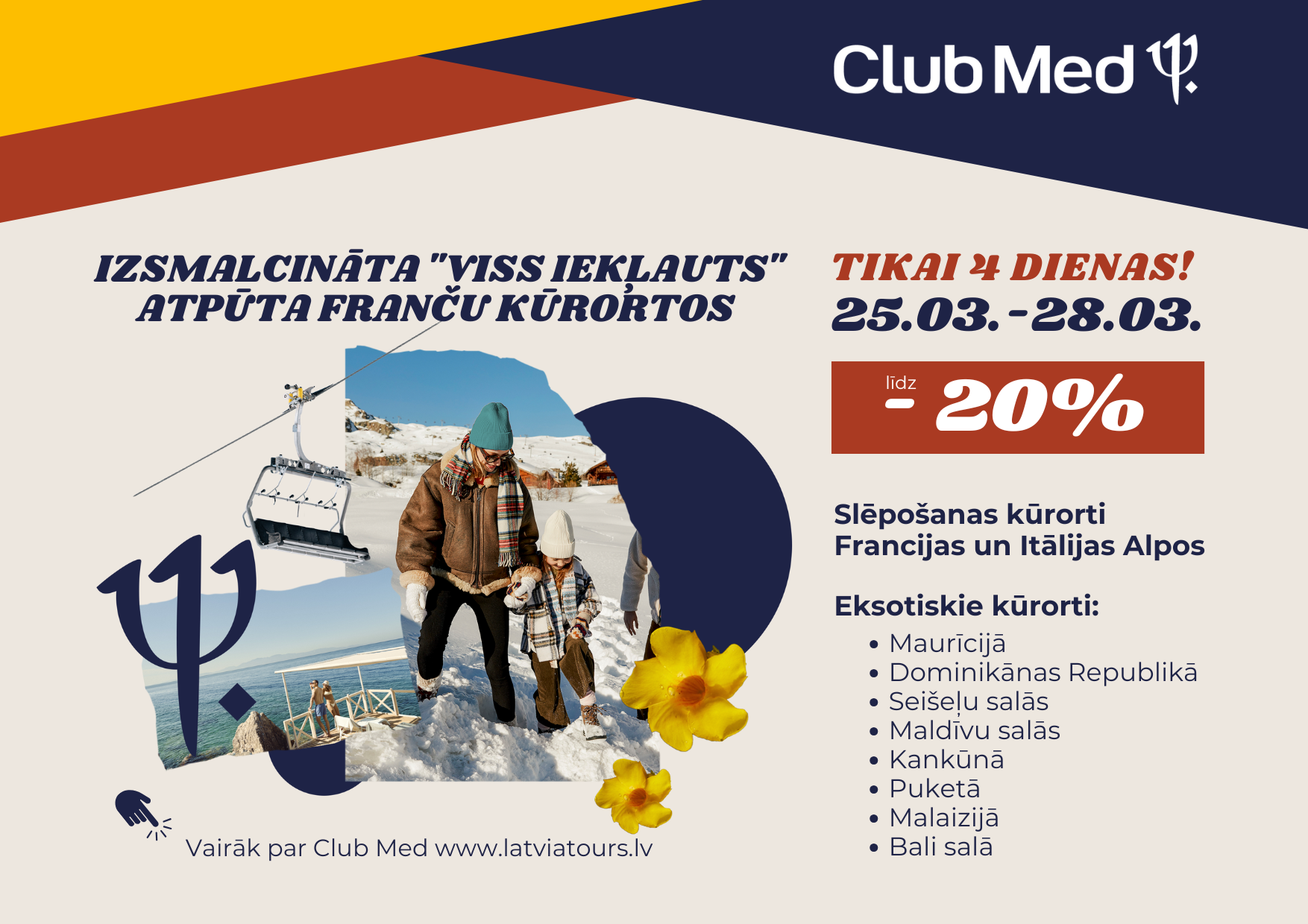 Club Med akcija