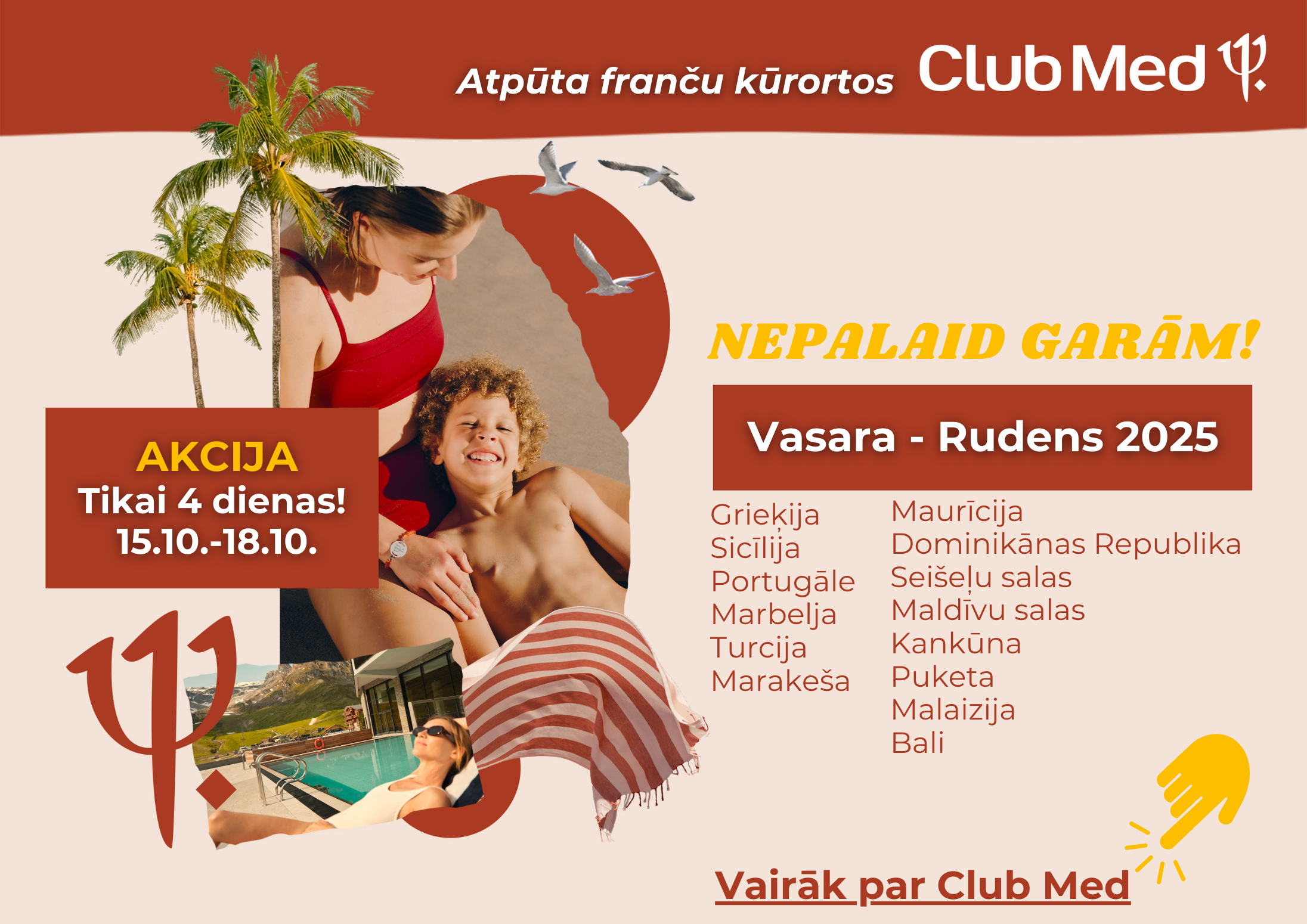 Club Med akcija